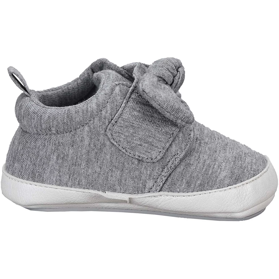 Sterntaler Baby-Schuh silber melange