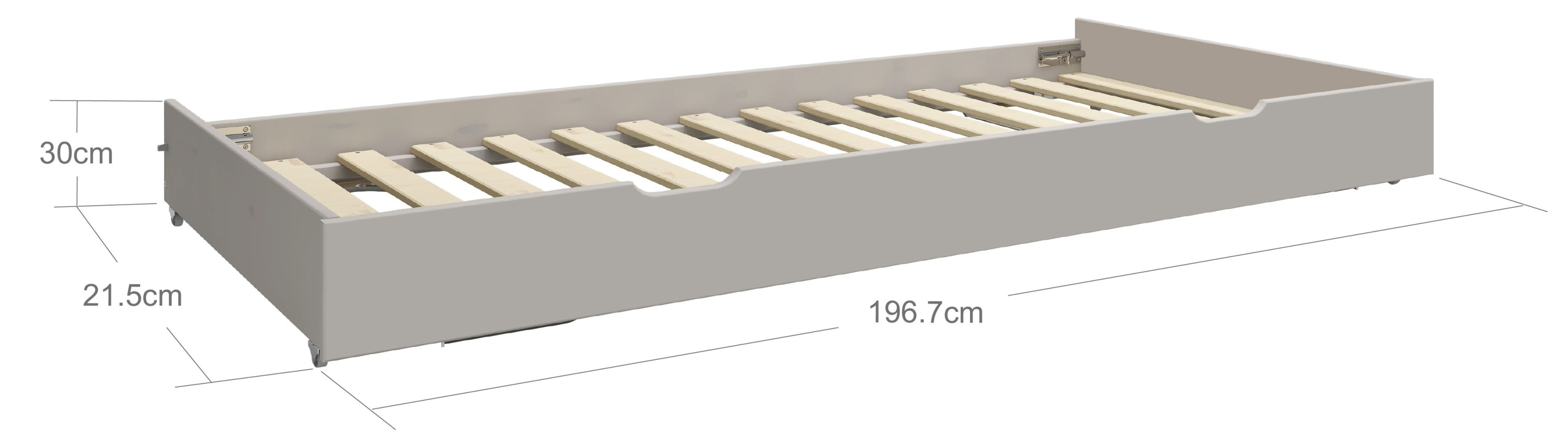 Ausziehbett FLEXA CLASSIC