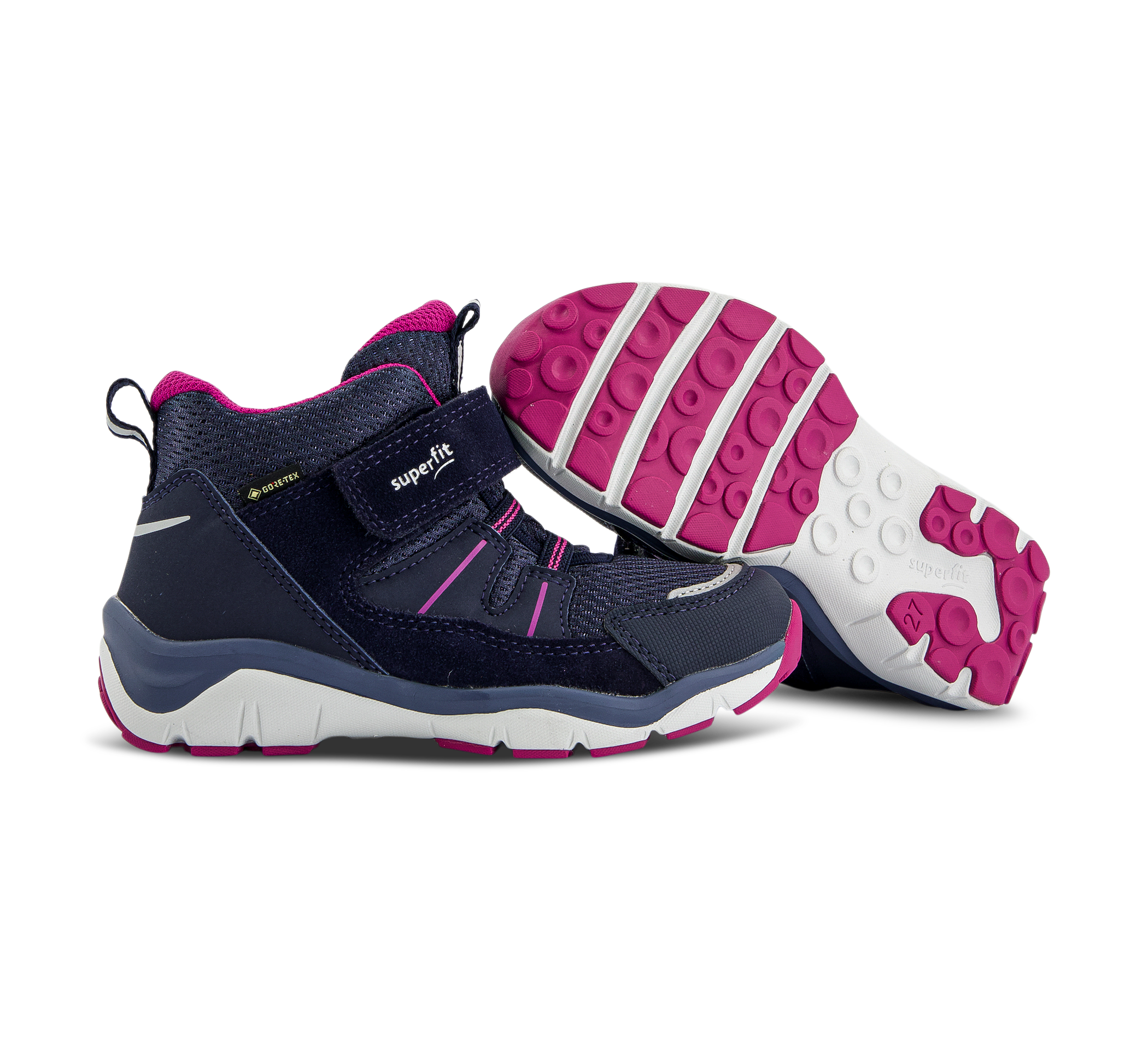 Superfit Sport5 - Klettschuhe blau