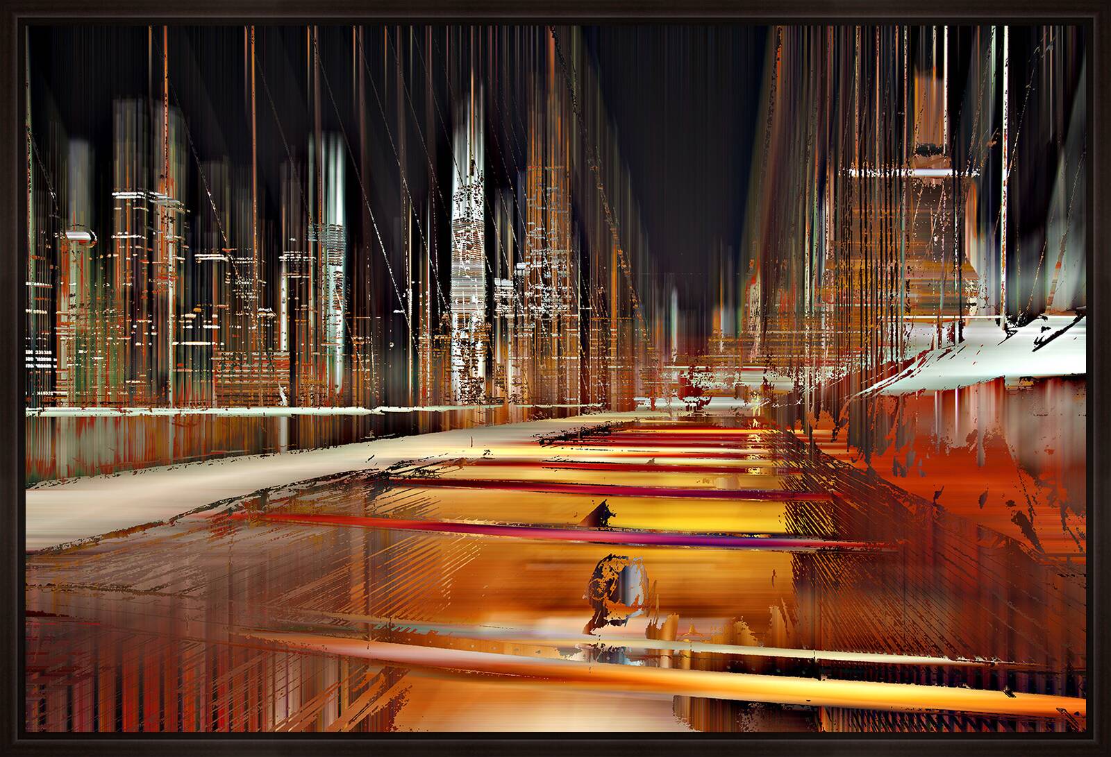 NY Projection LVI by Sabine Wild - Limited Edition. Edition of: 150. Signed.