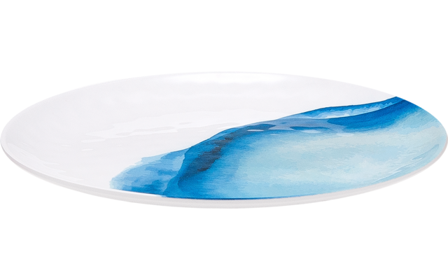 Flamefield Deep Sea Melamin Geschirr-Set 12-tlg.