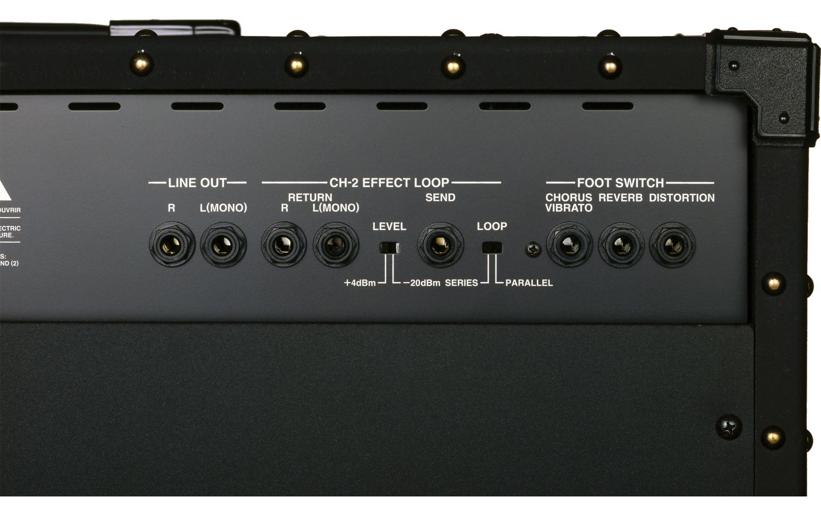 Combo JC-120<br>Verstärker mit Einzigartiger berühmter Stereo-Chorus