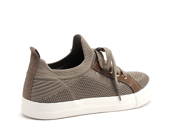 Coco abricot basses femme niafles marron