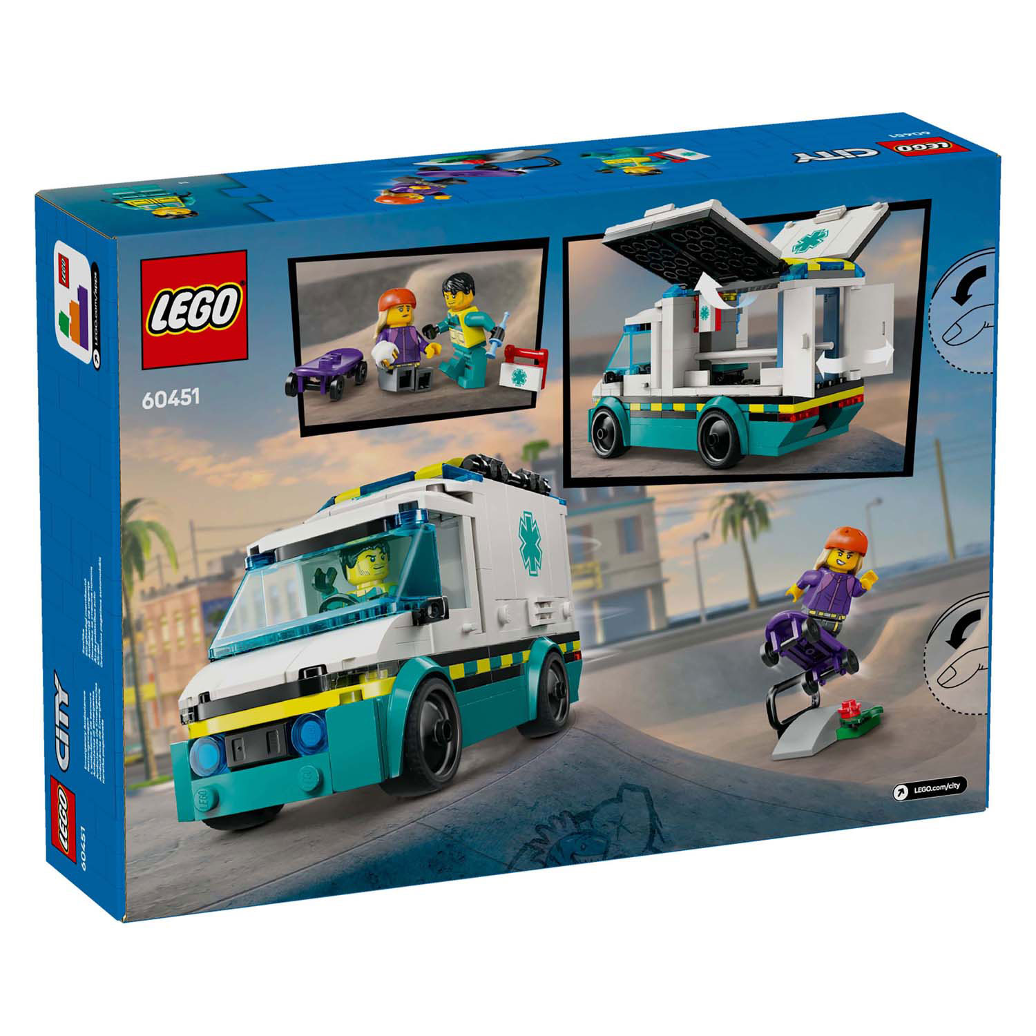 LEGO City 60451 Ambulance