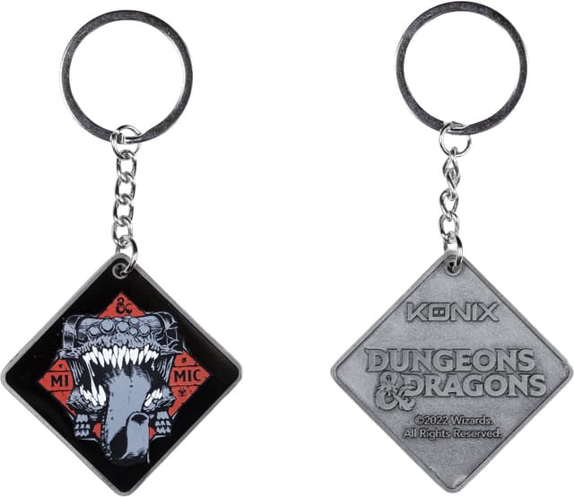Konix Dungeons and Dragons mimic nøglering