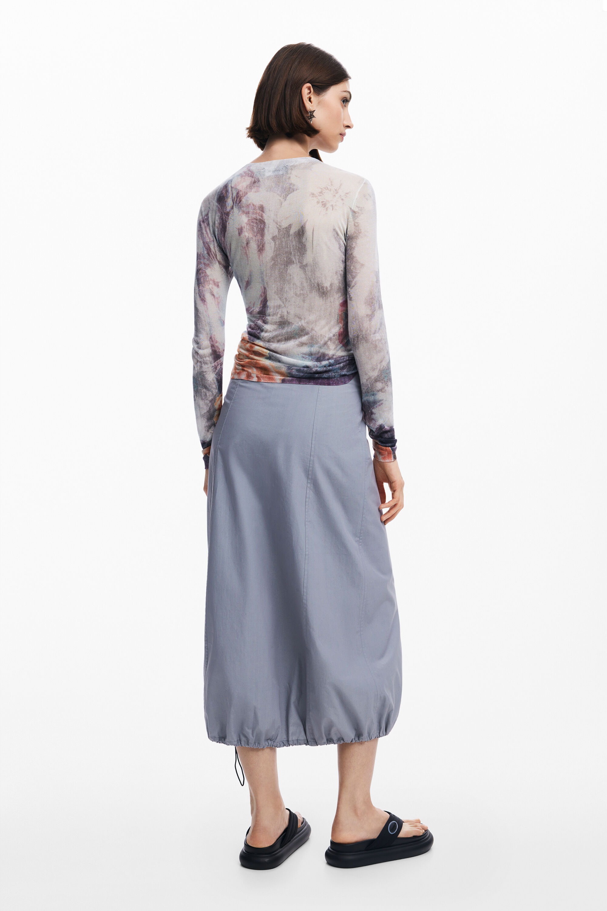 Falda parachute