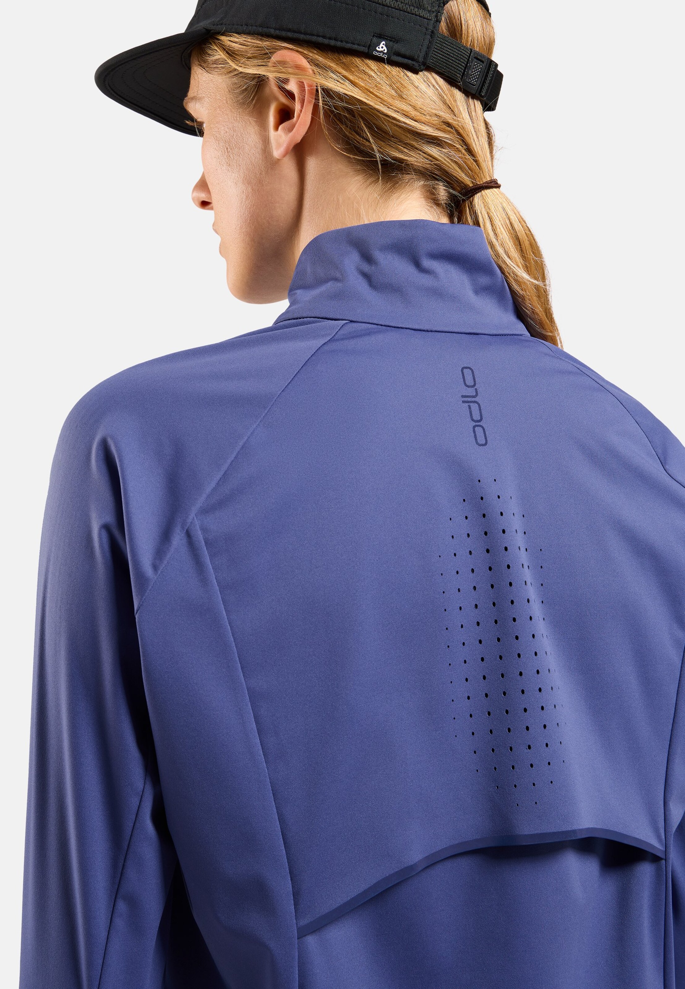 Zeroweight Pro Warm Laufjacke 2.0 in Skipper Blue