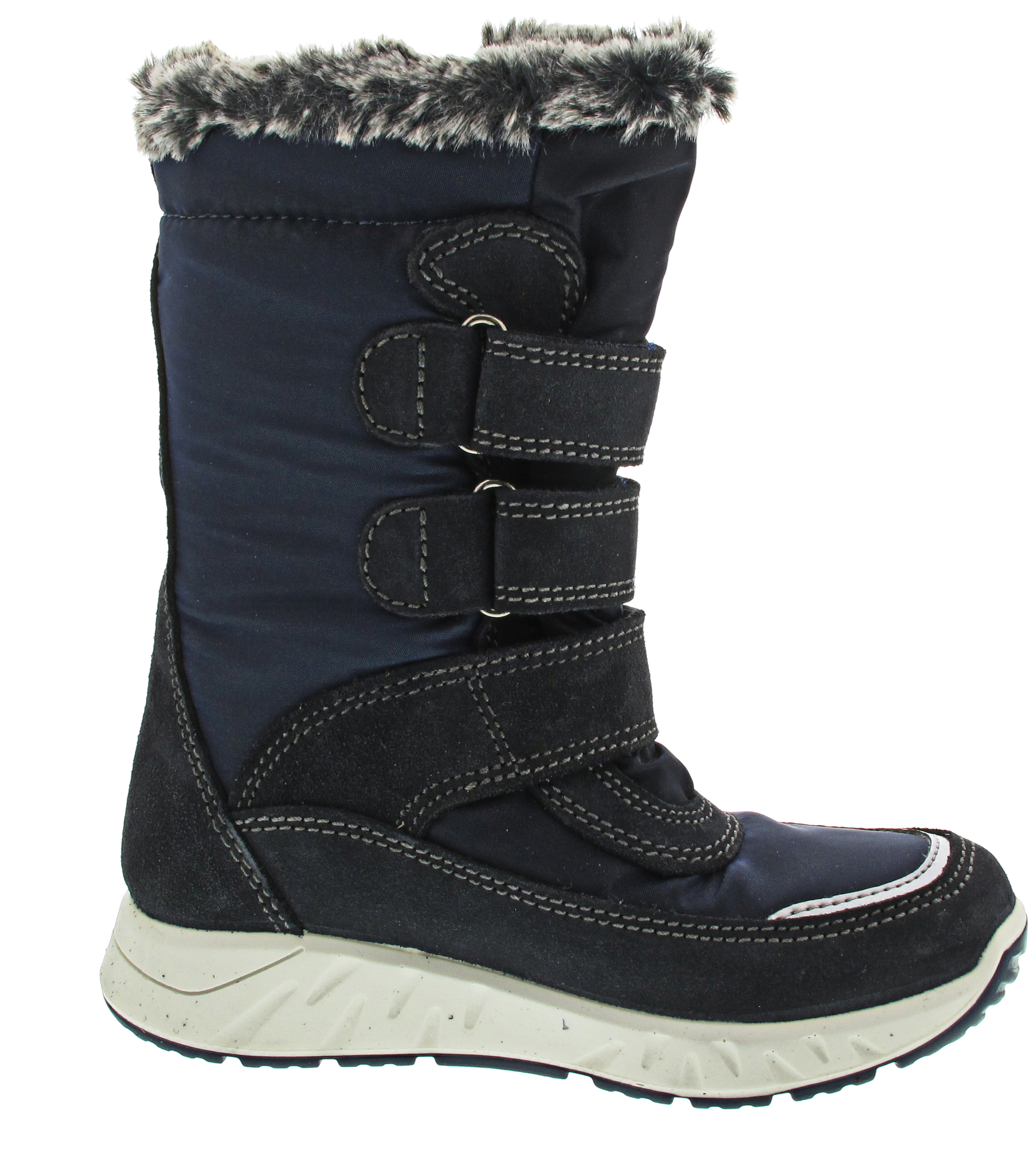 Lurchi Chopy-Tex Klettstiefel Tex blau