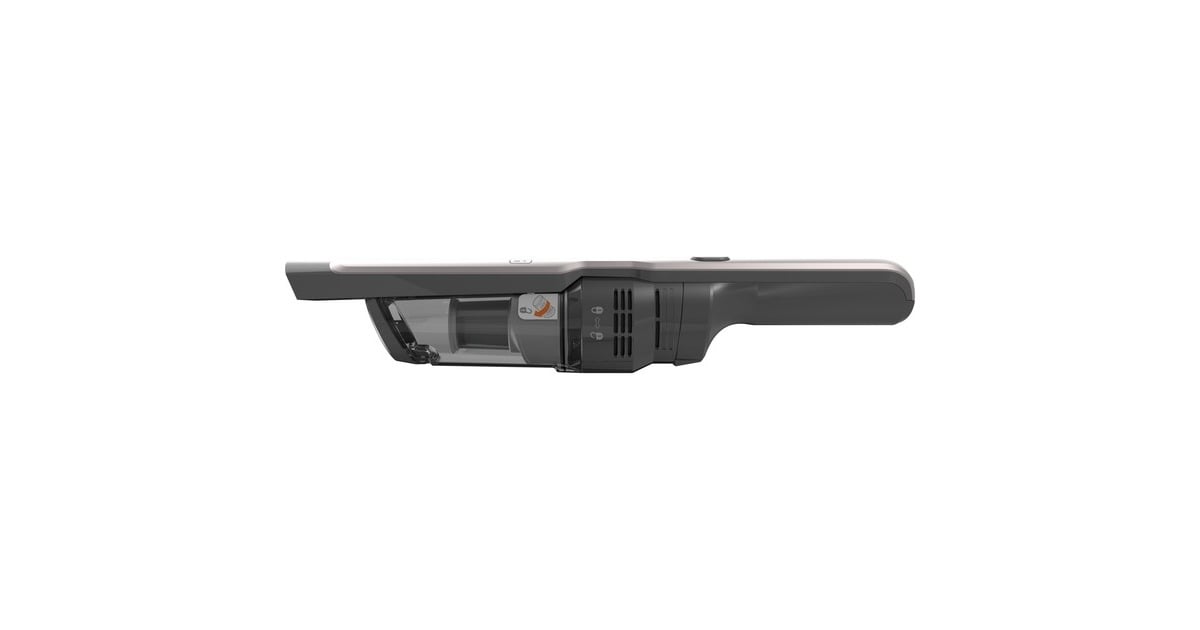 BLACK+DECKERDVC320BRG 12V 2.0Ah Brushless Kruimeldief met accessoires handstofzuiger  (Roségoud/grijs)