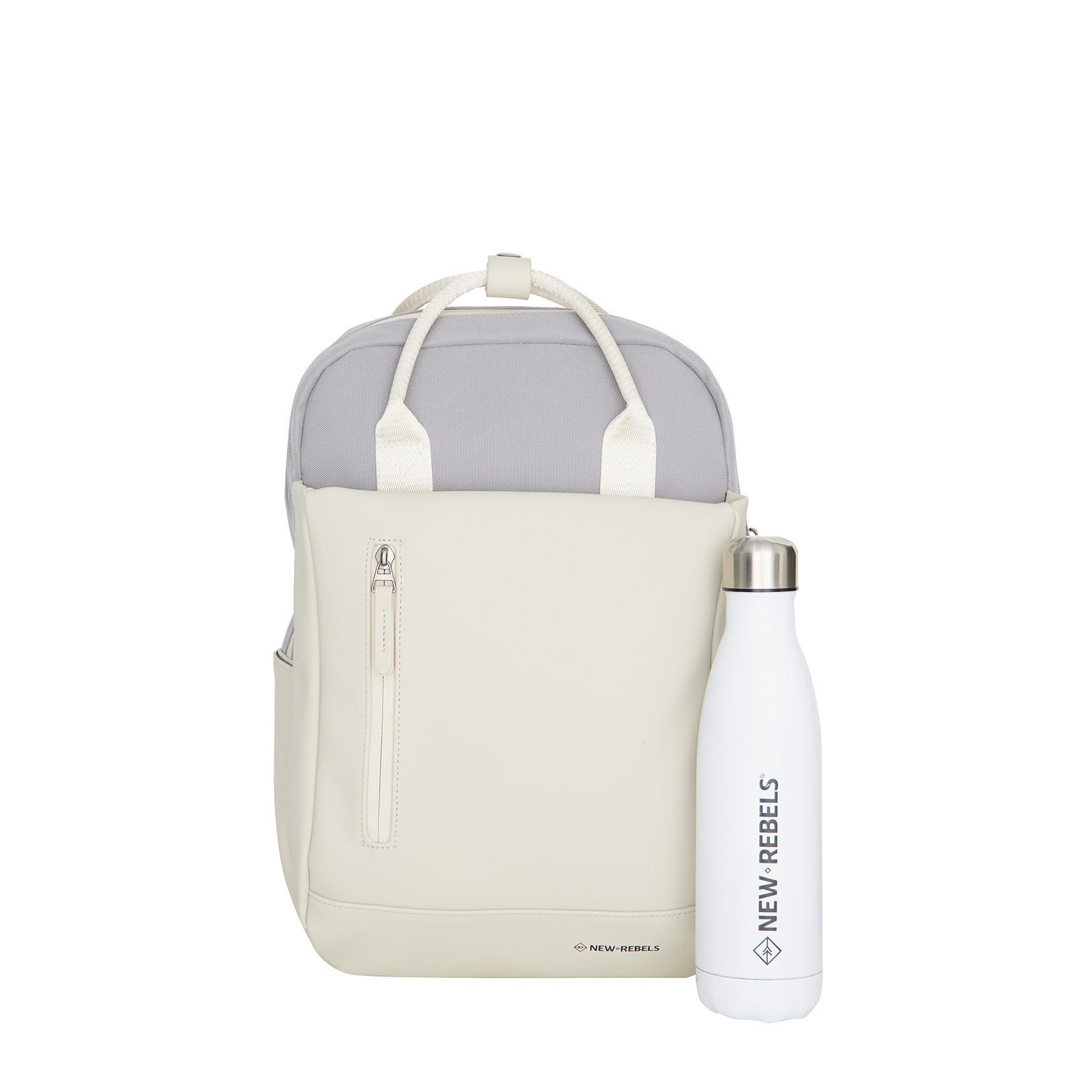 Waterafstotende rugzak 'Harper' Ferron beige Beige