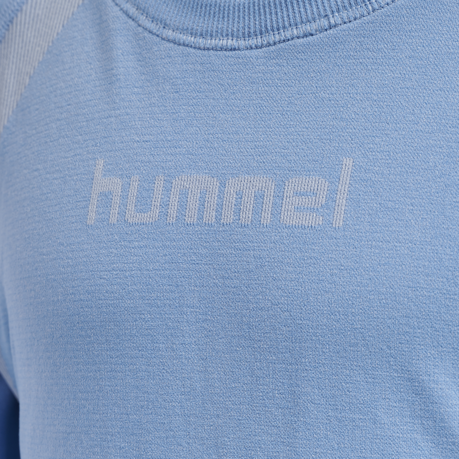 hmlSI SEAMLESS CROPTOP L/S