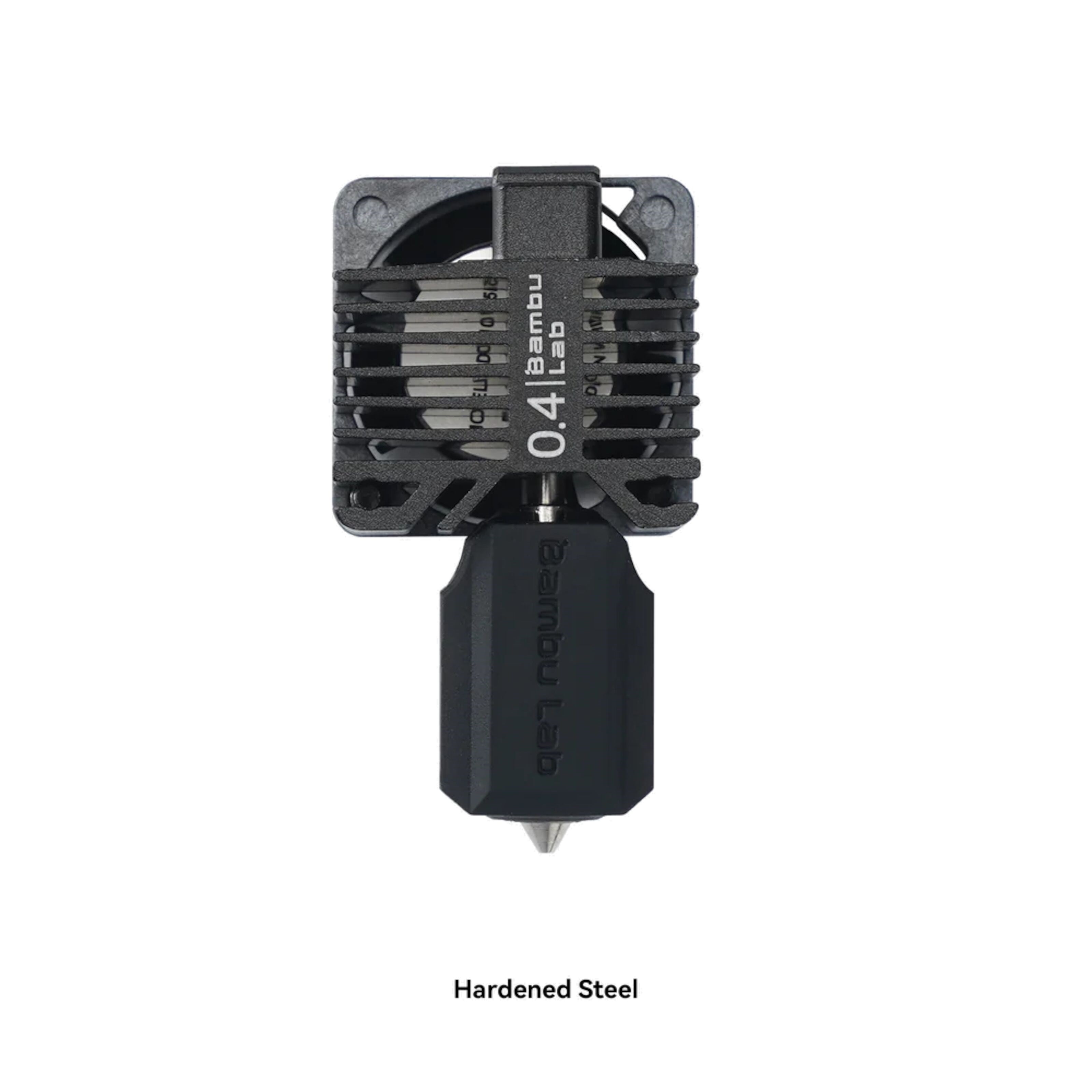 Bambu Lab Hardened Steel Complete Hotend for Bambu Lab P1-serien 0,4 mm