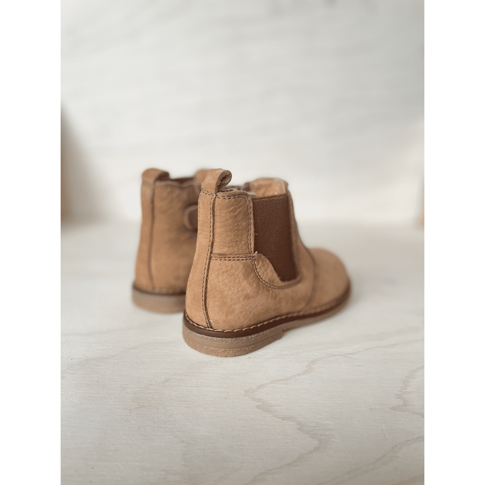 Romagnoli - Boot - Morbidone Cuoio
