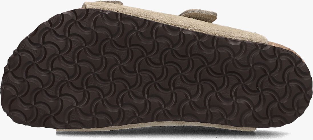BIRKENSTOCK taupe birkenstock slippers arizona