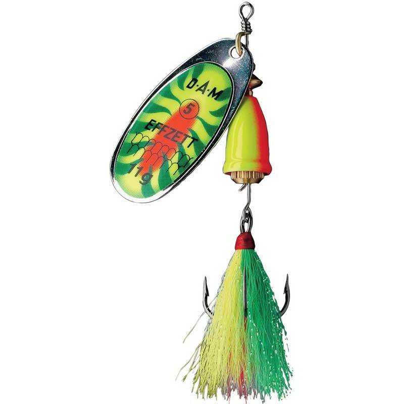 Cuiller Tournante Effzett Executor Dressed - 3G