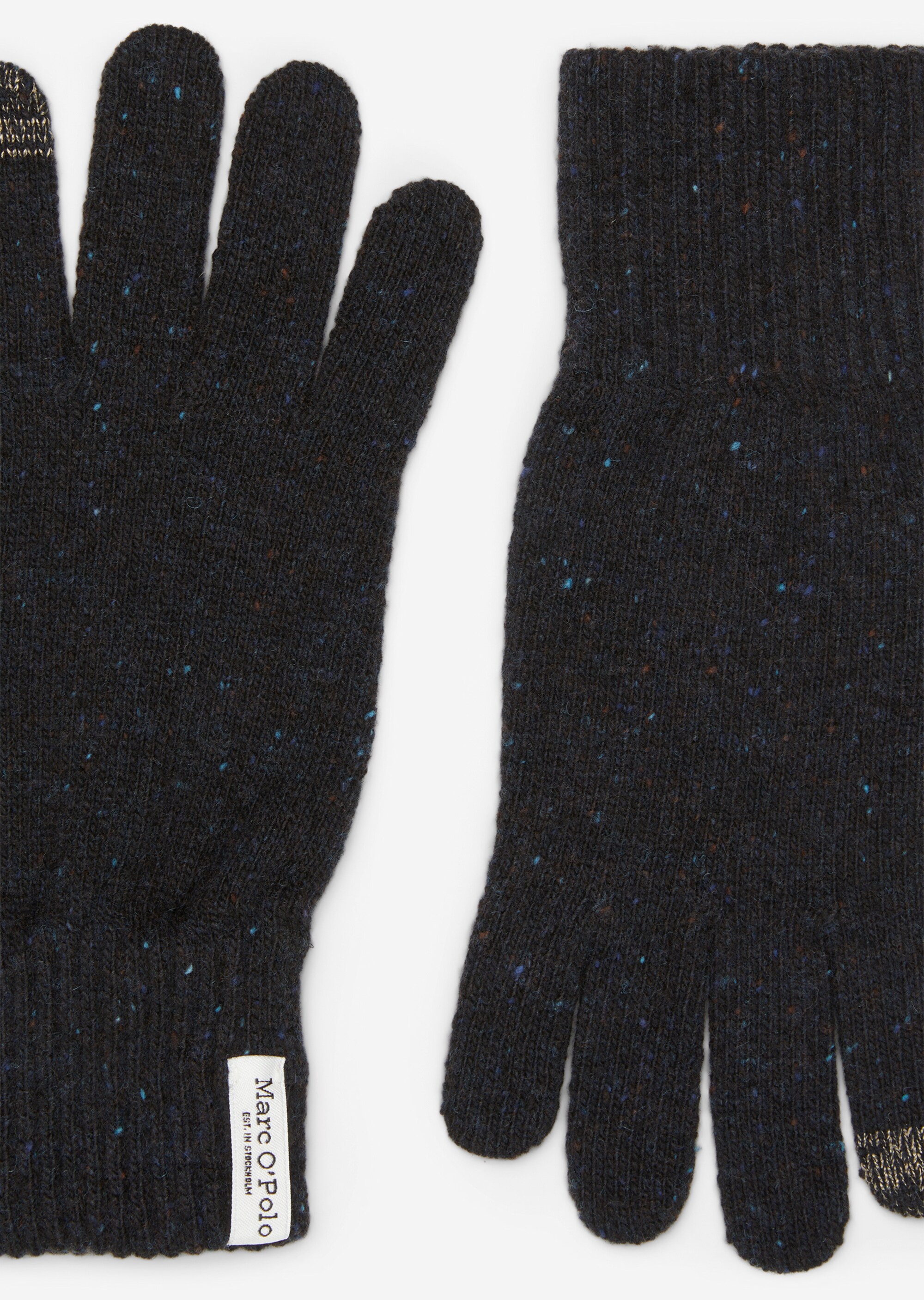 Strickhandschuhe aus softem Schurwolle-Mix