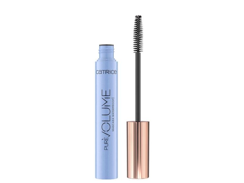 Catrice Mascara Pure Volume Waterproof 10 ml Wasserfeste Wimperntusche mit Rizinusöl und Mandelöl
