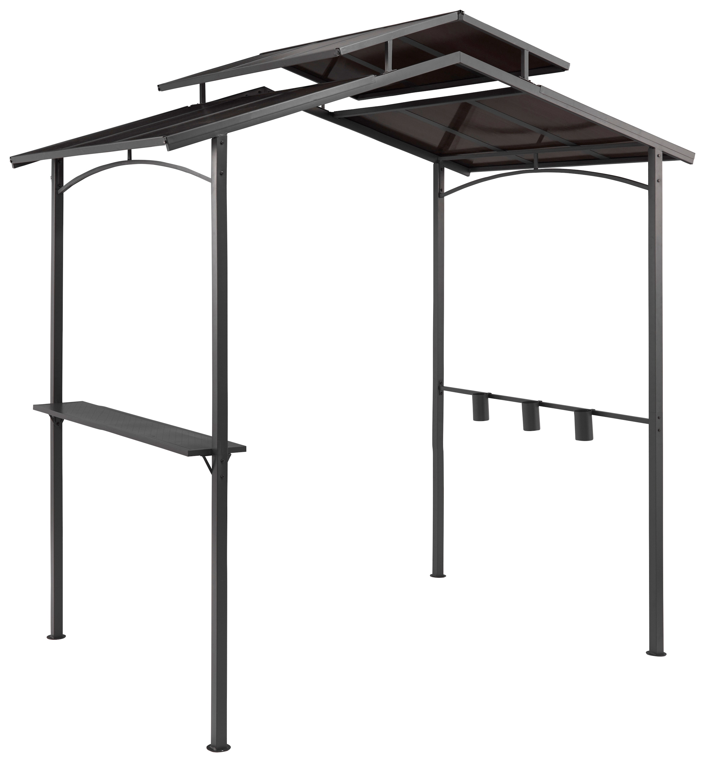 KONIFERA Grillpavillon »Manhatten« BxT: 240x150 cm