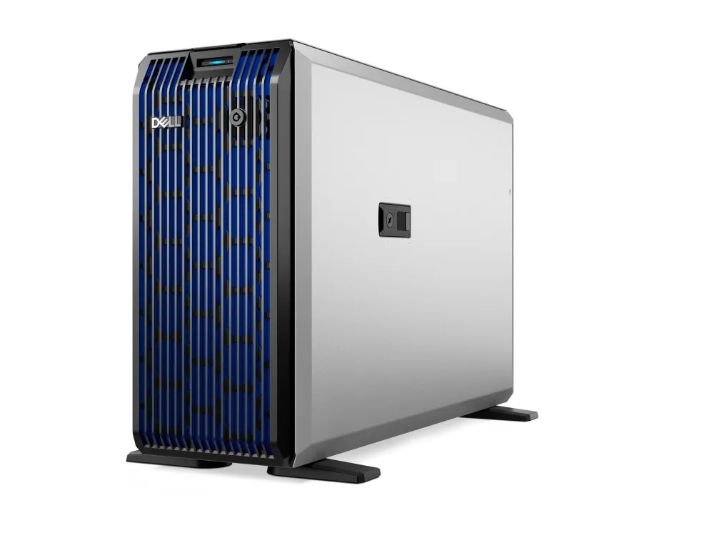 Dell PowerEdge T360 - Server - tower envejs - 1 x Xeon E-2436 / op til 5 GHz - RAM 16 GB - SAS - hot-swap 3.5
