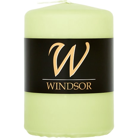 Windsor bloklys 6,8x10 cm - støvgrøn
