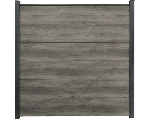 Hoofdelement GroJa BasicLine insteeksysteem zonder palen 180 x 180 cm Monument Oak