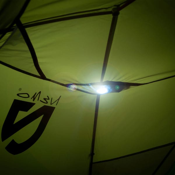 Tente bivouac NEMO EQUIPMENT DRAGONFLY 1P GREEN/GREY