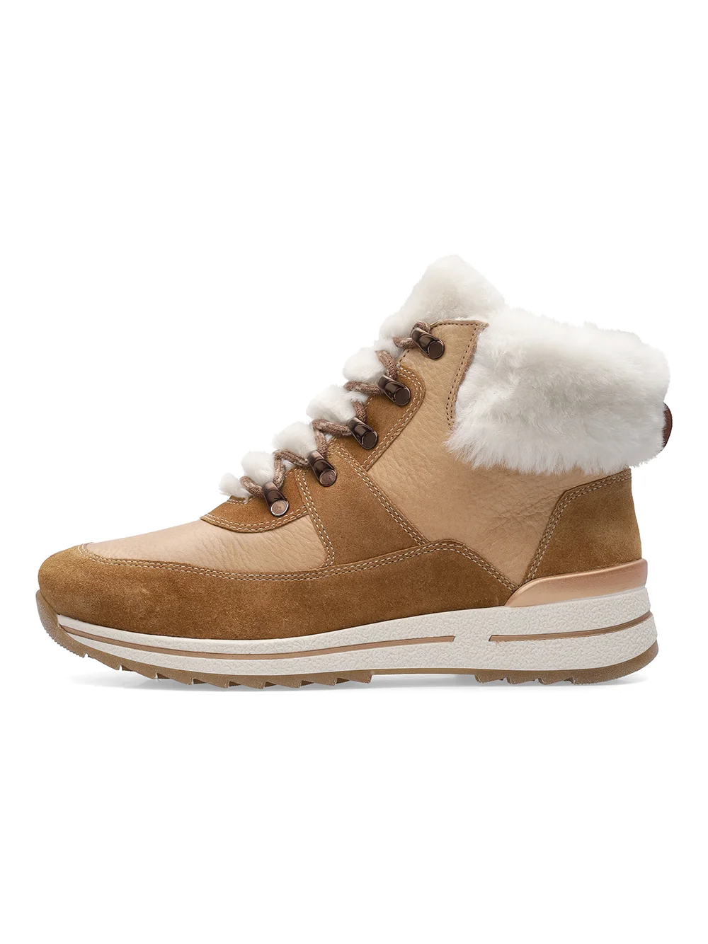 Stiefel Osaka caramel