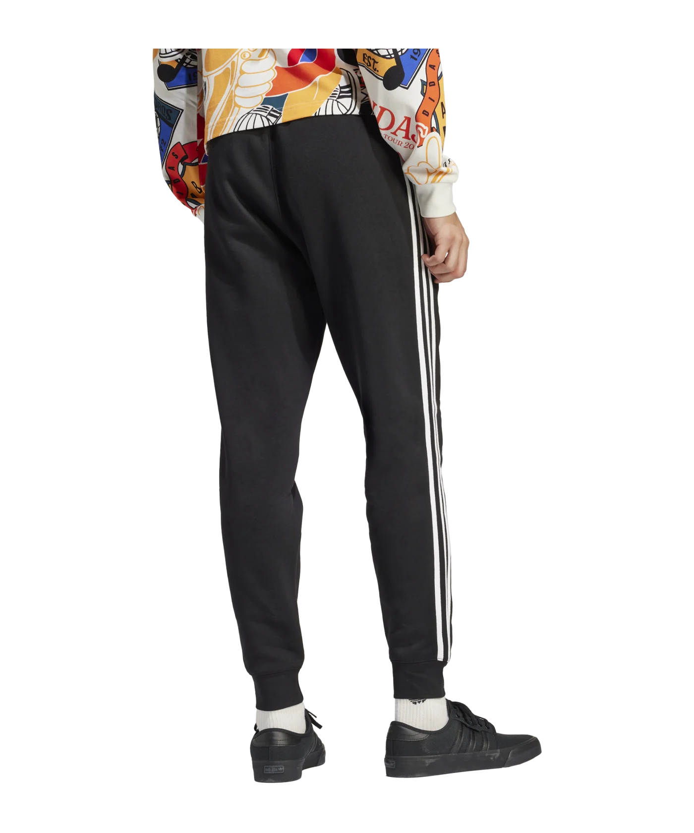 adidas Originals Adicolor 3-Stripe Jogginghose Schwarz