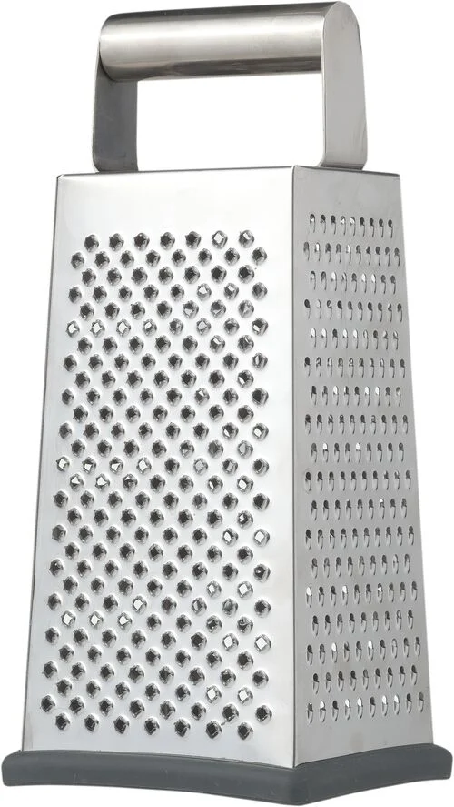 râpe carrée inox