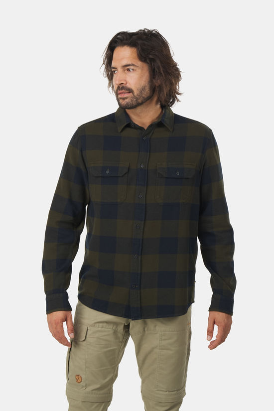 Fjällräven Fjällräven Övik Heavy Flannel Shirt M