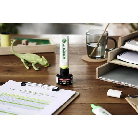 edding HTK 25 Nachfülltinte Textmarker pastellviolett, 25 ml