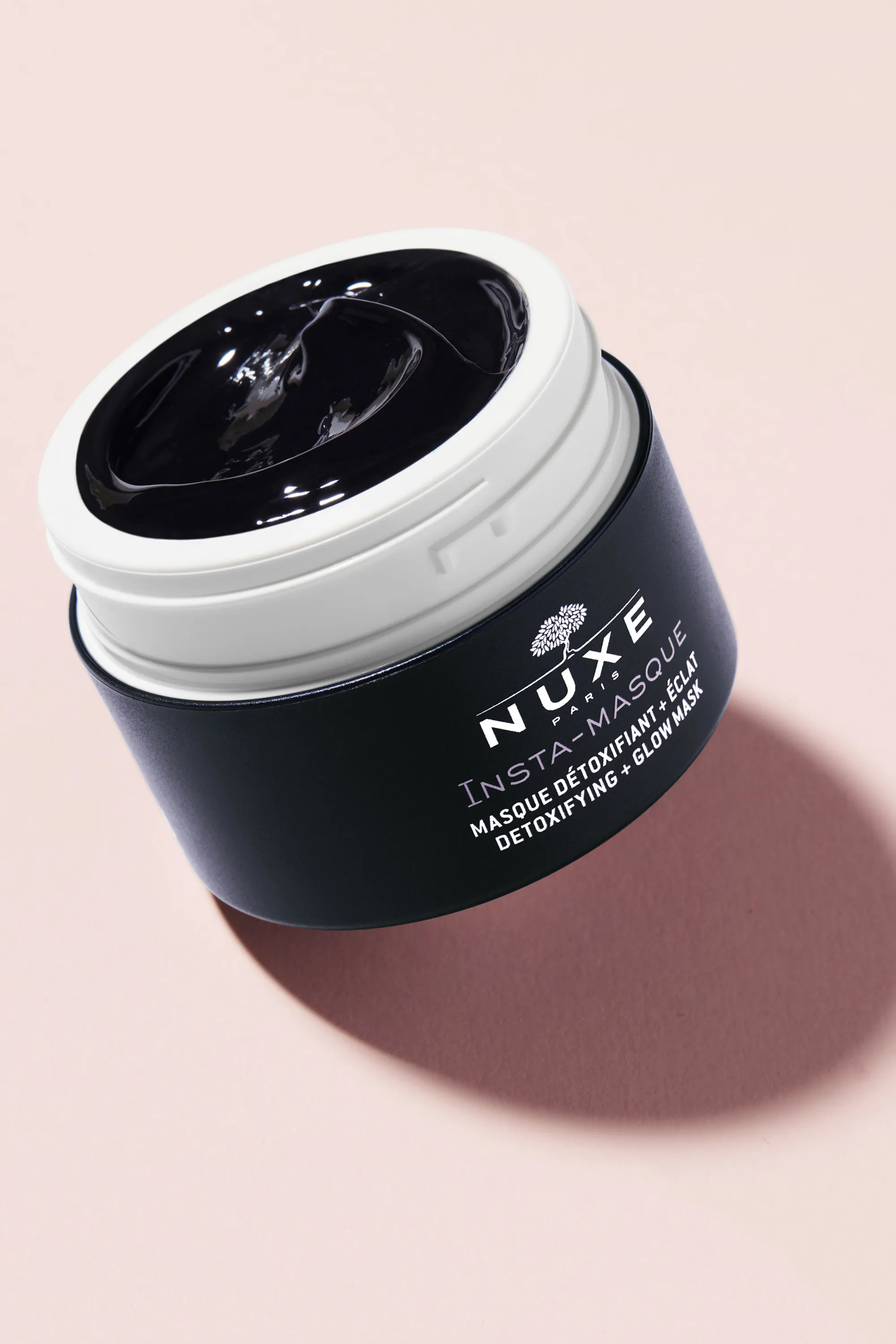 Nuxe Insta-Masque détoxifiant et éclat Rose et Charbon-50 ml