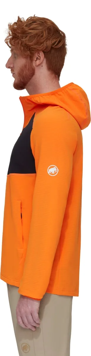 Mammut Madris Light ML Hooded Jacket Men Dark Tangerine