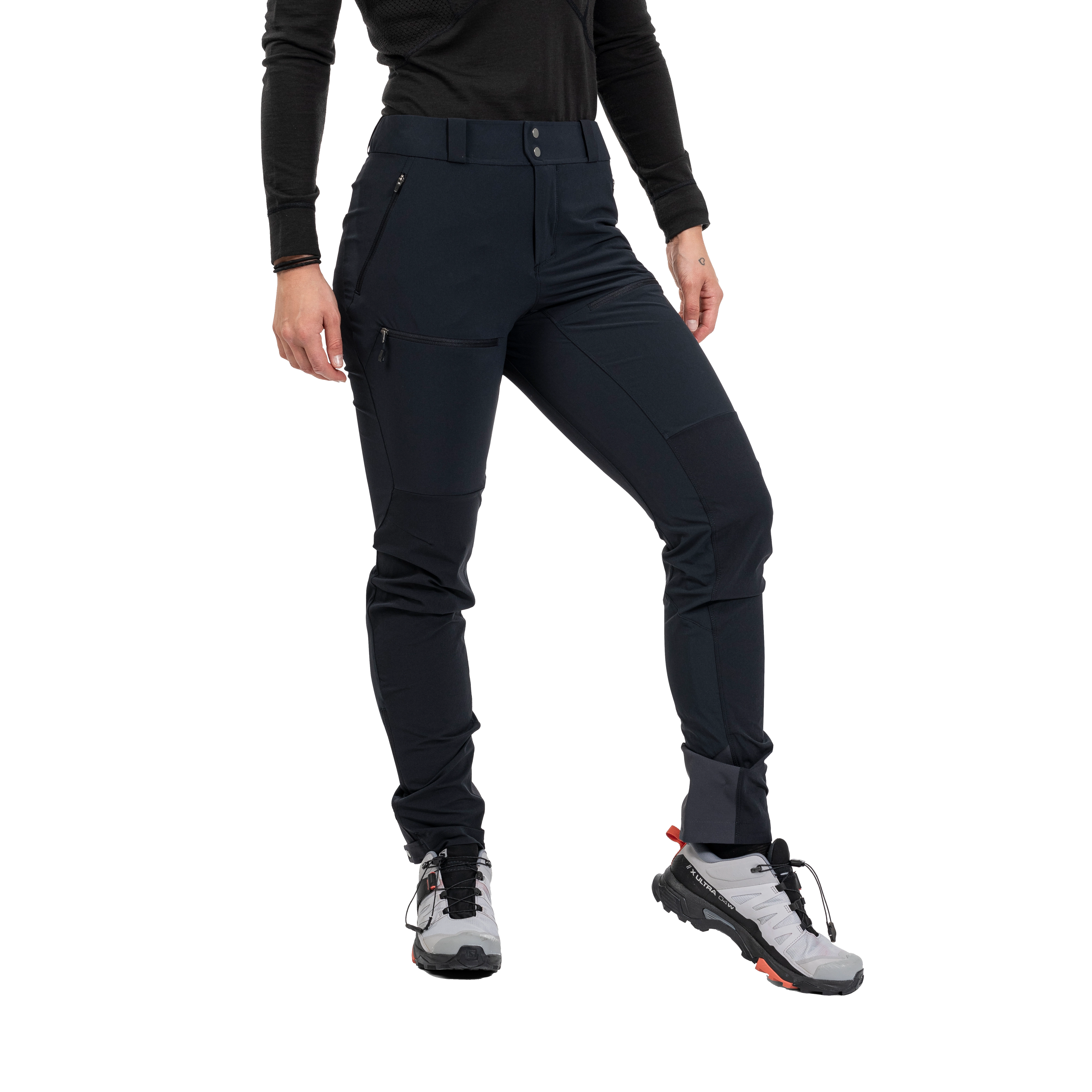 Rabot Softshell Pants Women Black