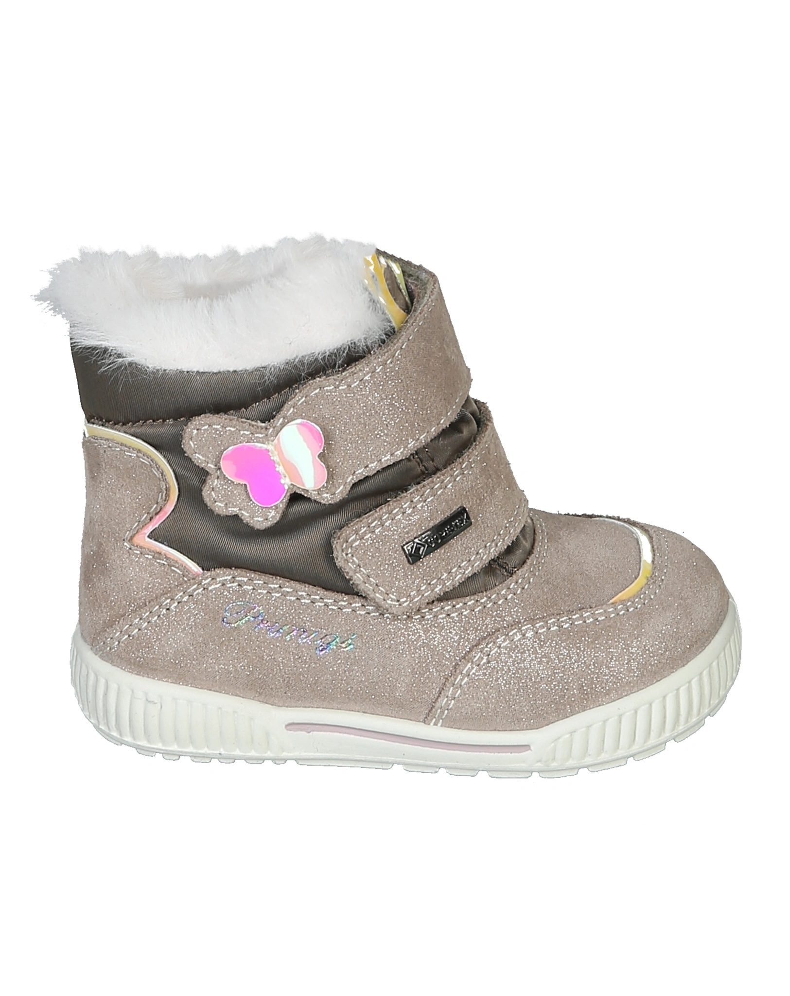 Klett-Winterboots PRIGT RIDE in hellgrau