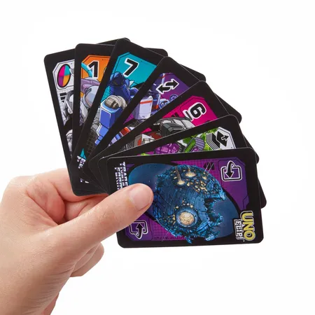 Mattel UNO Flip! Transformers