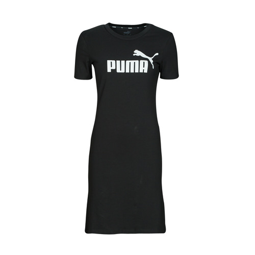 Puma - ESS SLIM TEE DRESS Negro