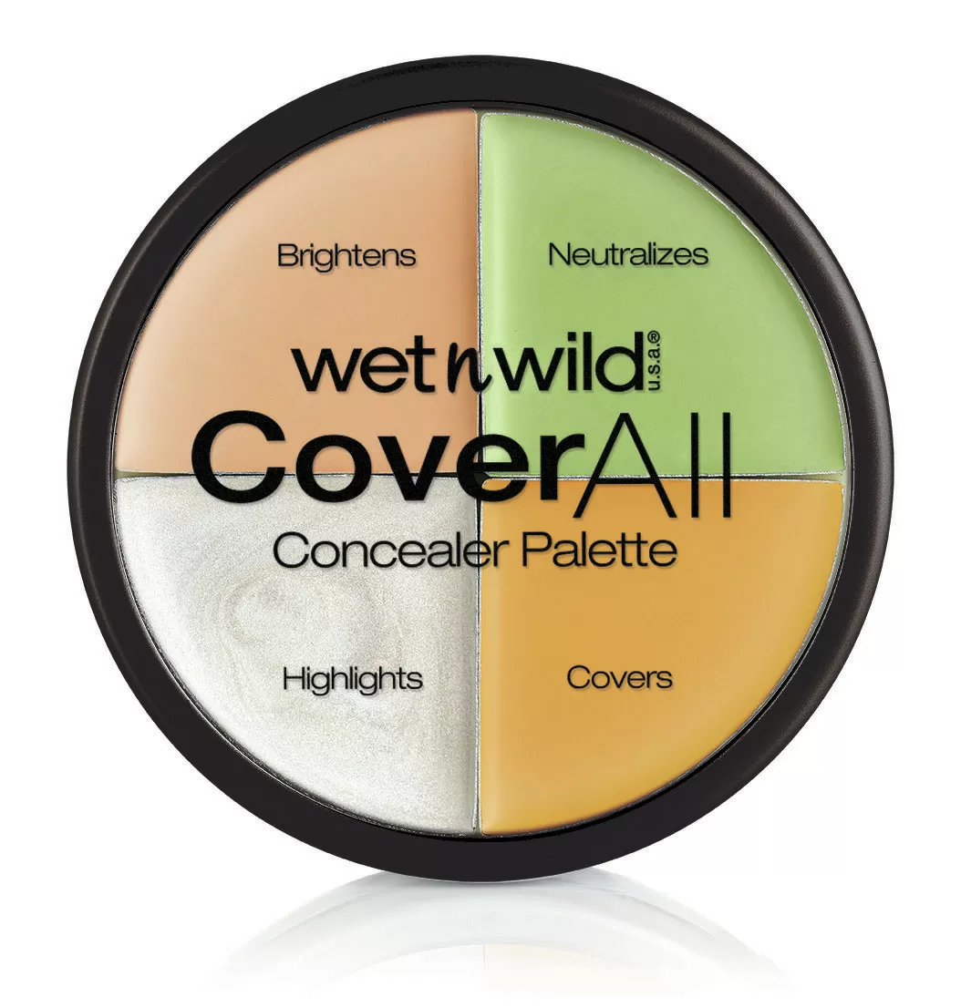 Wet N Wild CoverAll Concealer Palette