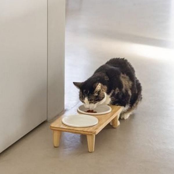 Designed by Lotte Houten Dinerset Djeha Kat | 15150