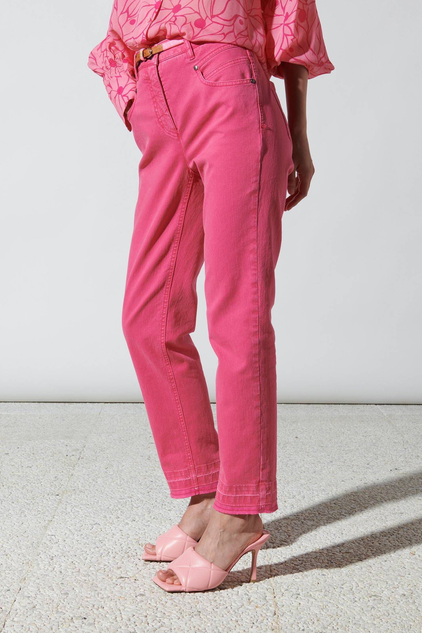 Luisa Cerano| Damen Jeans verkürzt