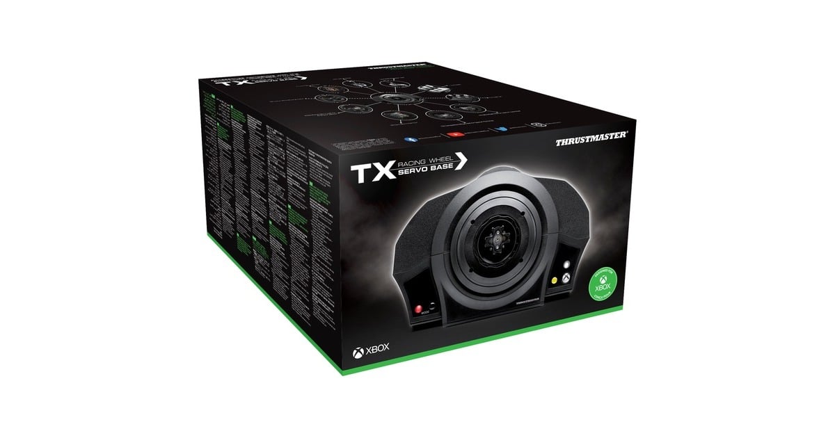 ThrustmasterTX Racing Wheel Servo Base  (Zwart, Pc, Xbox One, Xbox Series X|S)