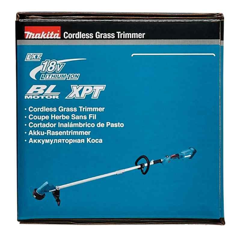 Makita DUR192LST 18 V Trimmer D-greep 5,0 ah accu (1 st), lader (dc18sd)