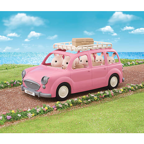 Sylvanian Families familiens skovtursbil
