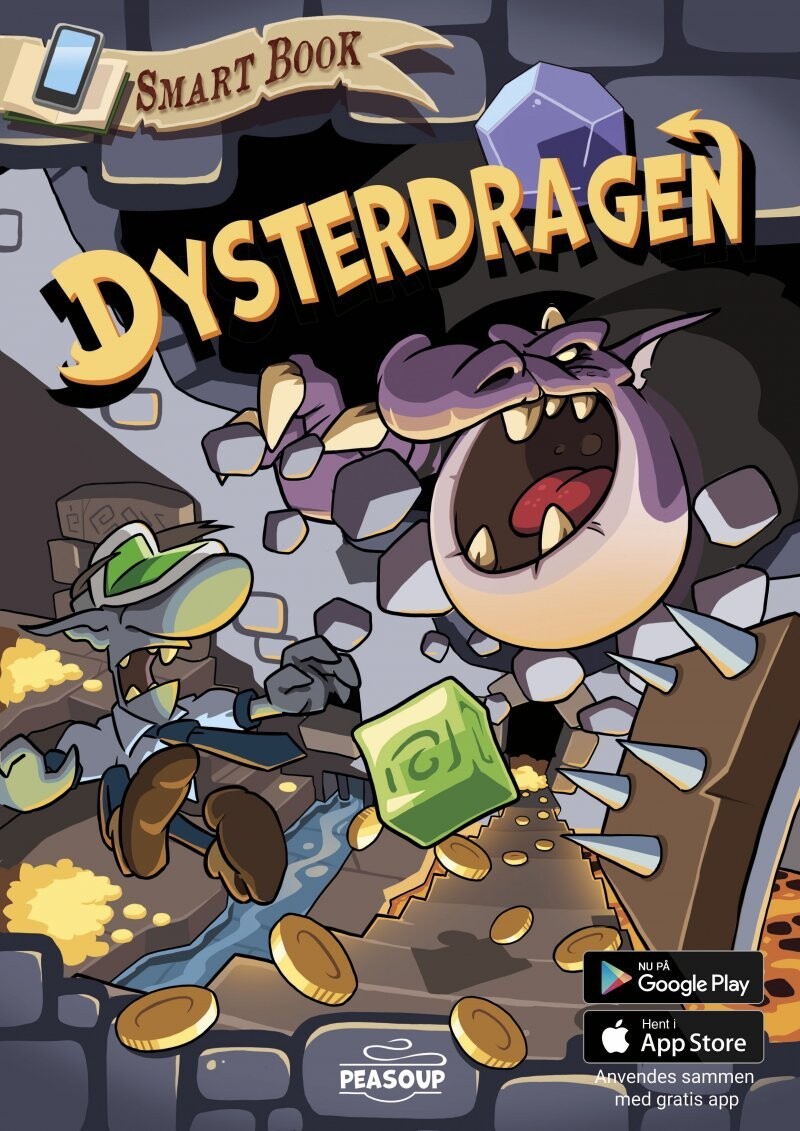 Dysterdragen - Smart Book - Søren Jønsson - Bog