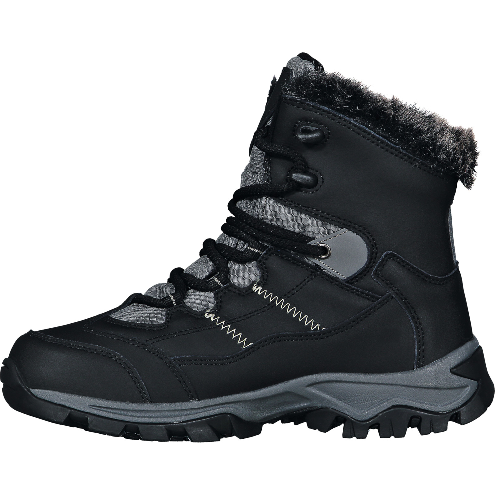Sherpa Damen-Winterschuh Talawang II schwarz, 37