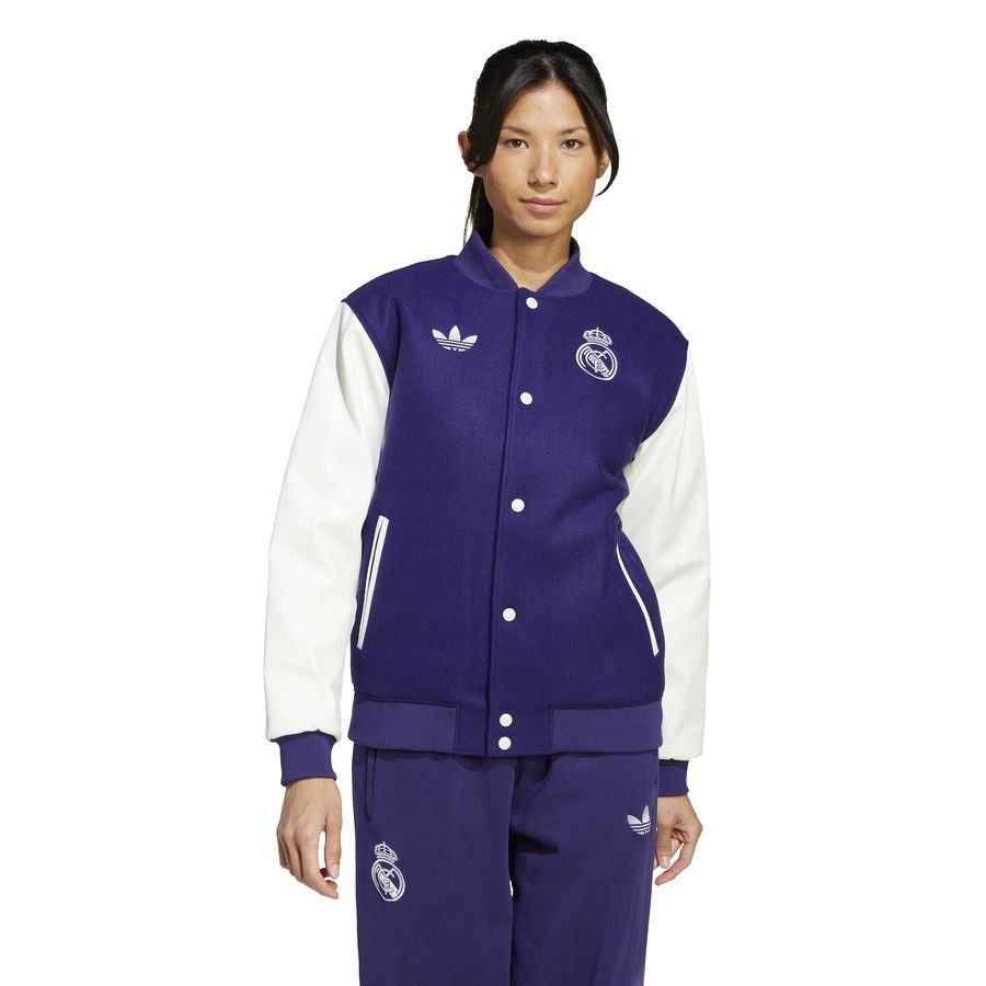 Real Madrid Veste Chinese New Year - Dark Purple/Blanc