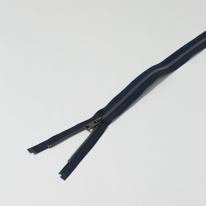 YKK-Vislon Metaluxe bloktandrits - 6 mm - deelbaar
