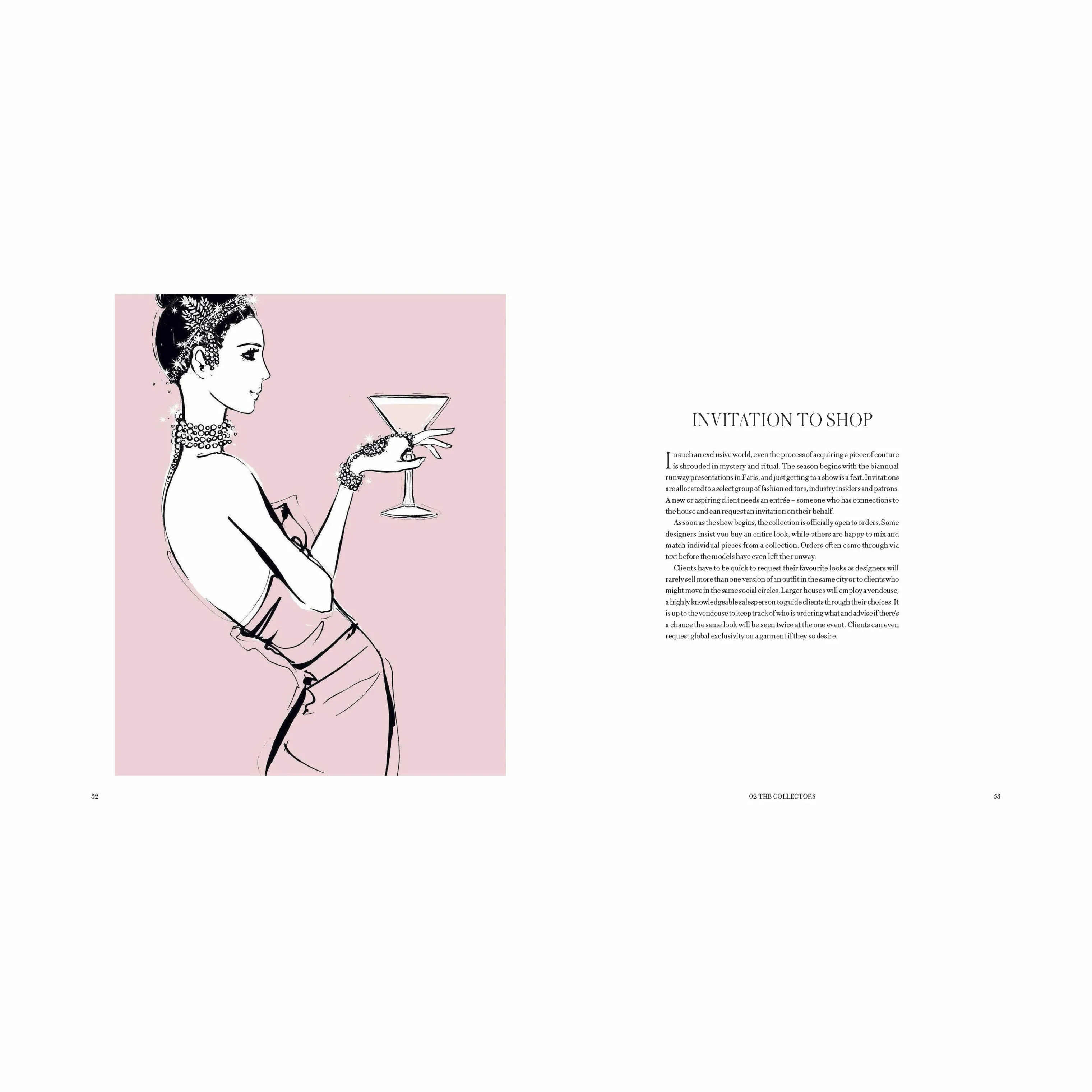 New Mags The Illustrated World of Couture