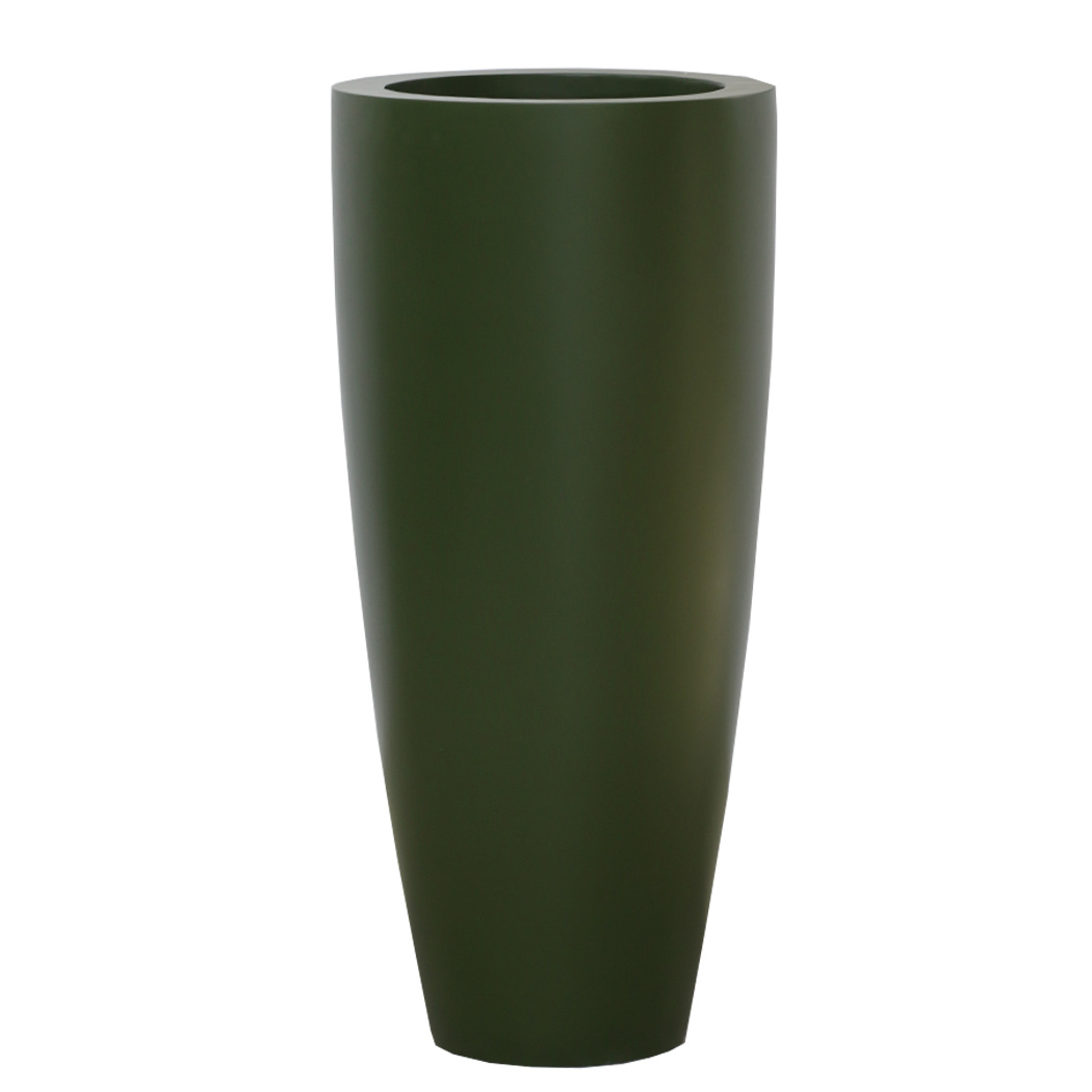 Plantenpot Kentucky green Ø47 x H100 cm