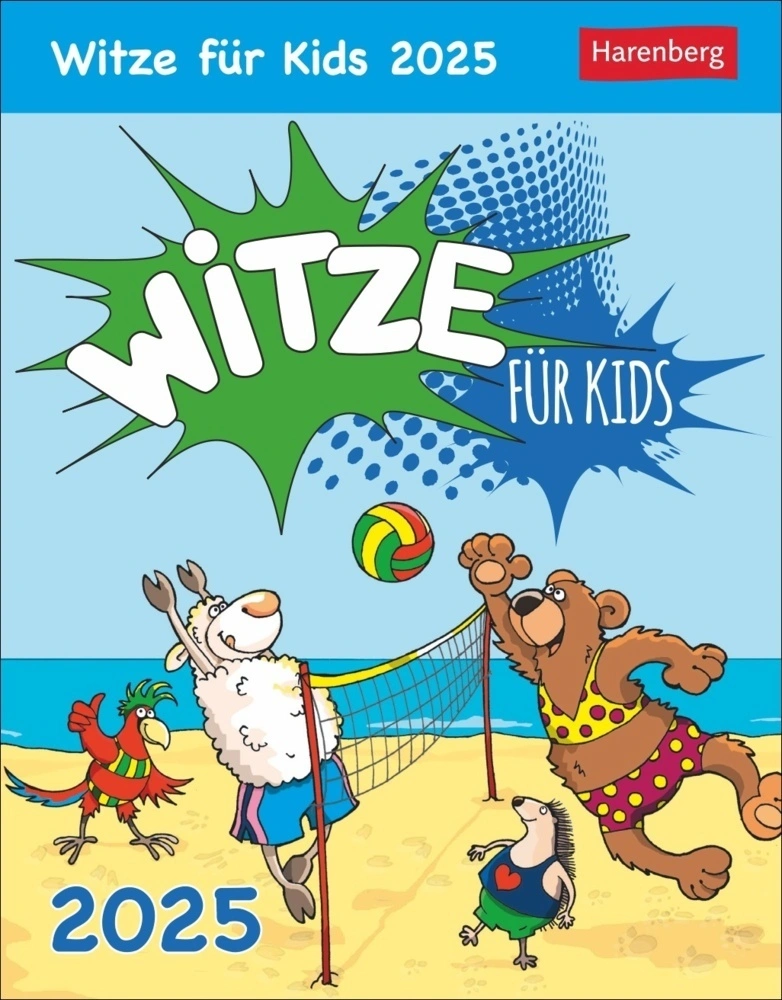 Witze Kids Tagesabreißkalender 2025